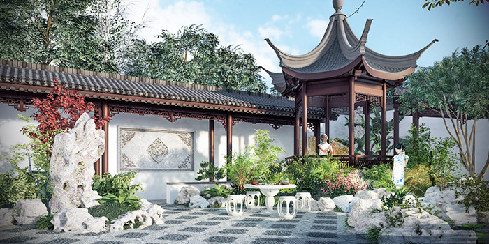 森源園林分享日式園林設(shè)計(jì)和中式園林設(shè)計(jì)的不同魅力！